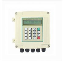 SUP-1158S Wall mounted clamp on Ultrasonic flow meter