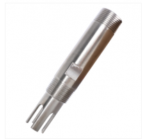 Stainless steel electrode sheath