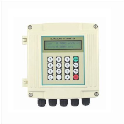 SUP-1158S Wall mounted clamp on Ultrasonic flow meter