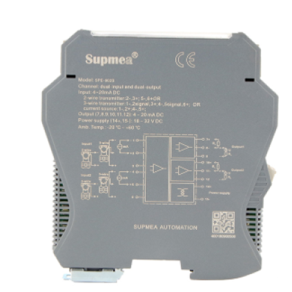 SUP-602S Intelligent signal isolator for Voltage/Current